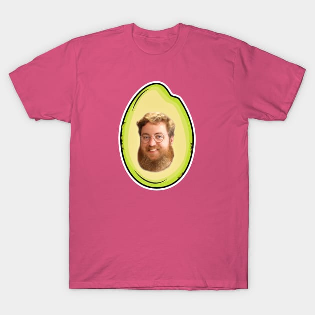 Avocado Phil Redux v2.0a T-Shirt by PrettyGoodCooking